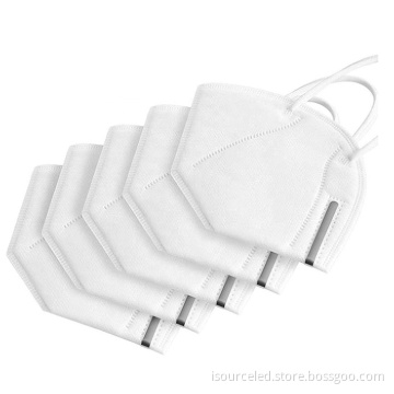 Good Price 5 Layers Disposable Safety Kn95 Mask